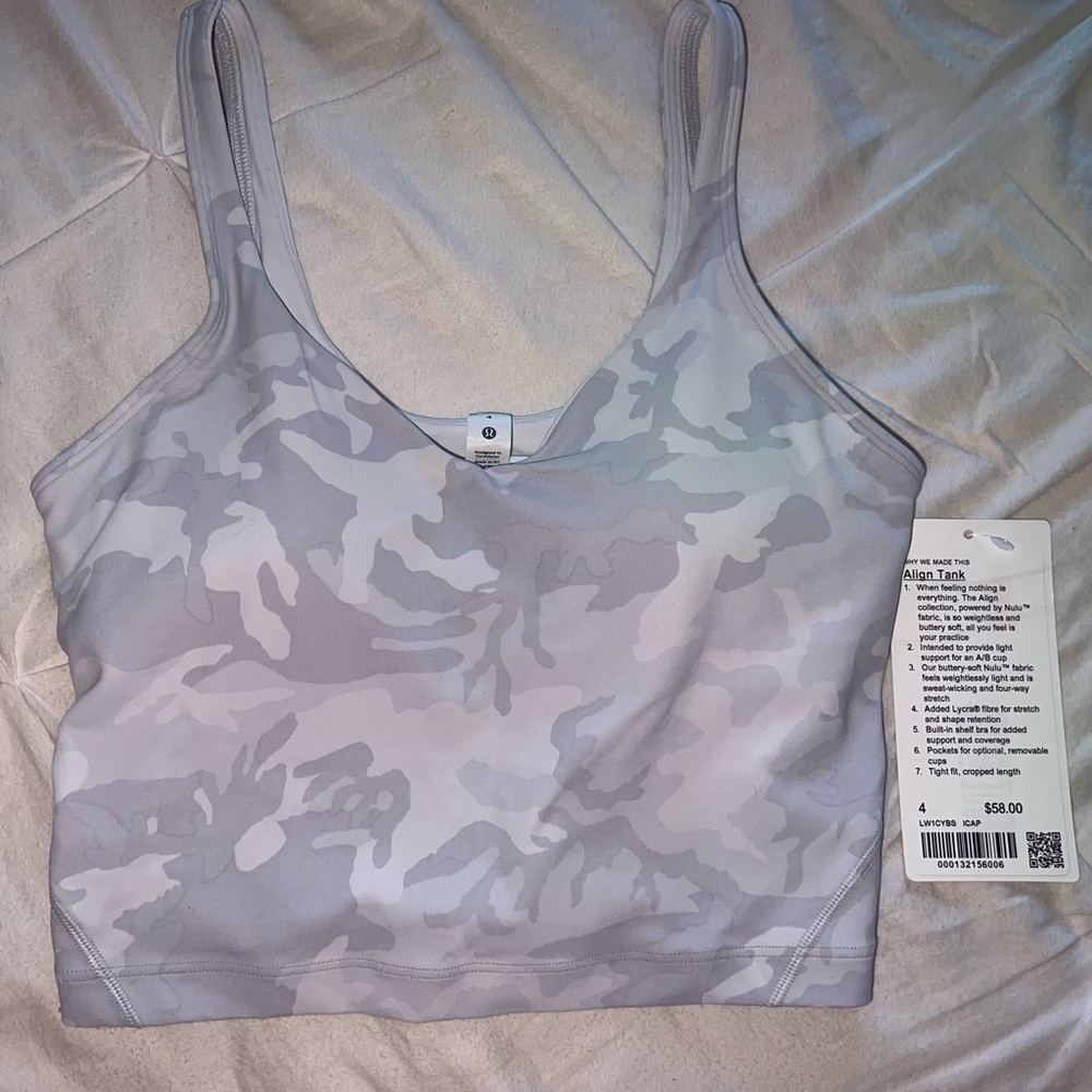 lululemon align tank